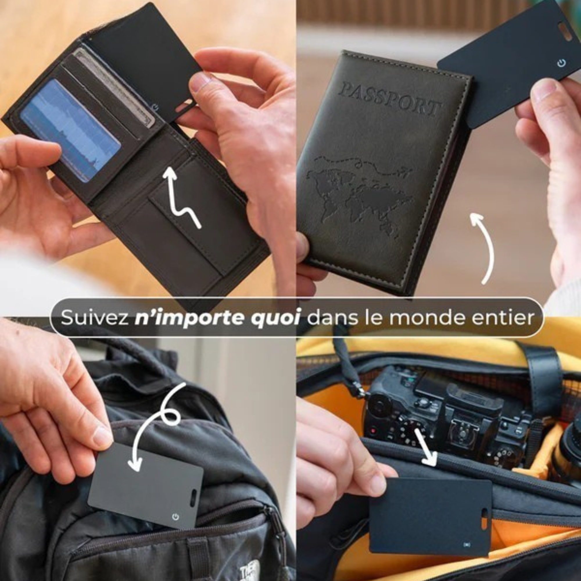 TrackiCard Pro